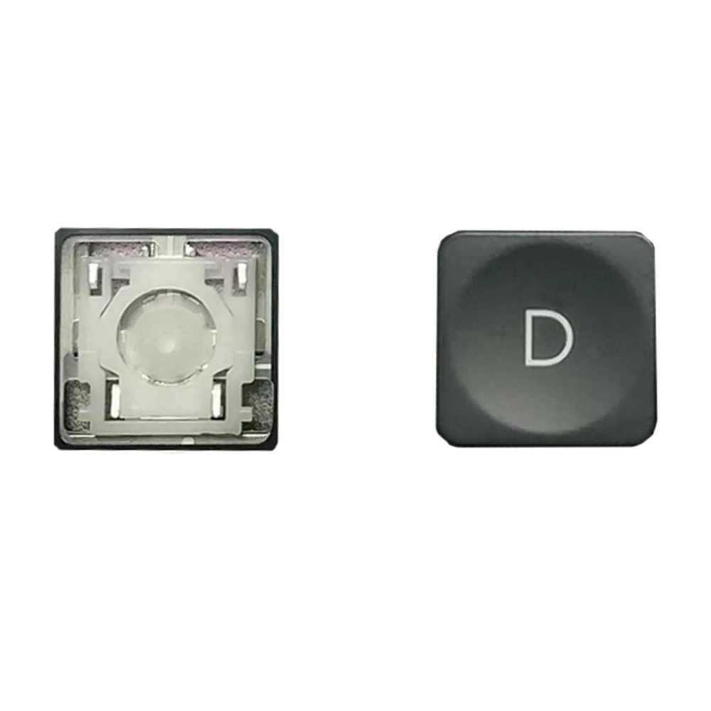 Replacement Keycap Key cap &Scissor Clip&Hinge For Logitech Craft MX Keys Keyboard GreyBlack English