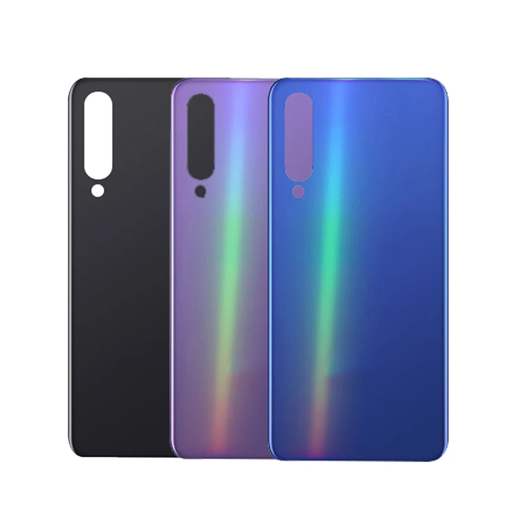 Задняя крышка для аккумулятора Xiaomi Mi 9 SE задняя задней панели Mi9 стеклянная