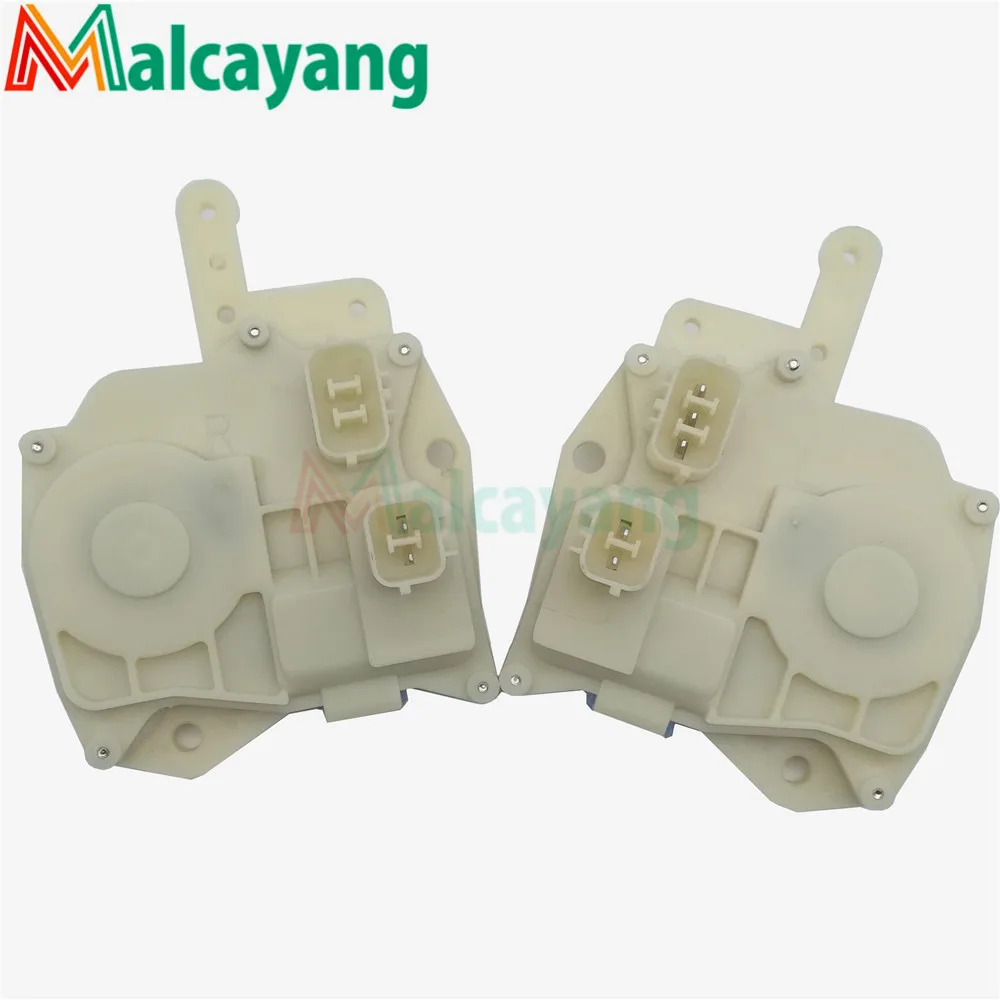 1 пара силовых приводов дверного замка переднего левого и правого 72155 S5A A01 + 72115 003