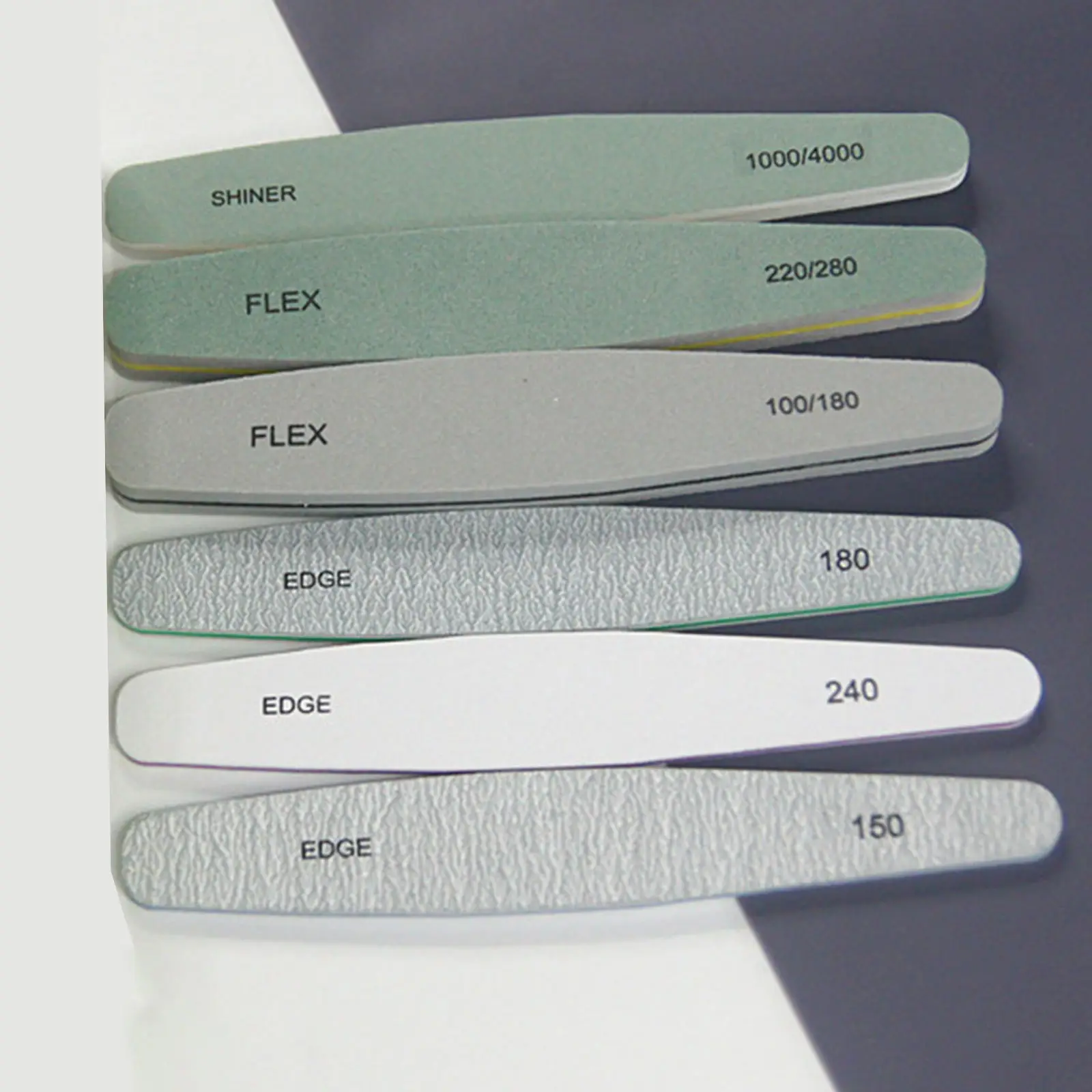 

6Pcs Nail Files Set Buffer Stick Manicure Pedicure for Gel Nails Women Women