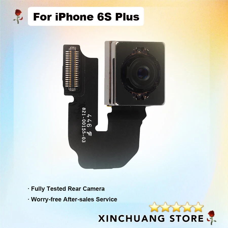 Оригинальное качество задняя камера для Apple iPhone 6 - plus 6S гибкий кабель Запасная