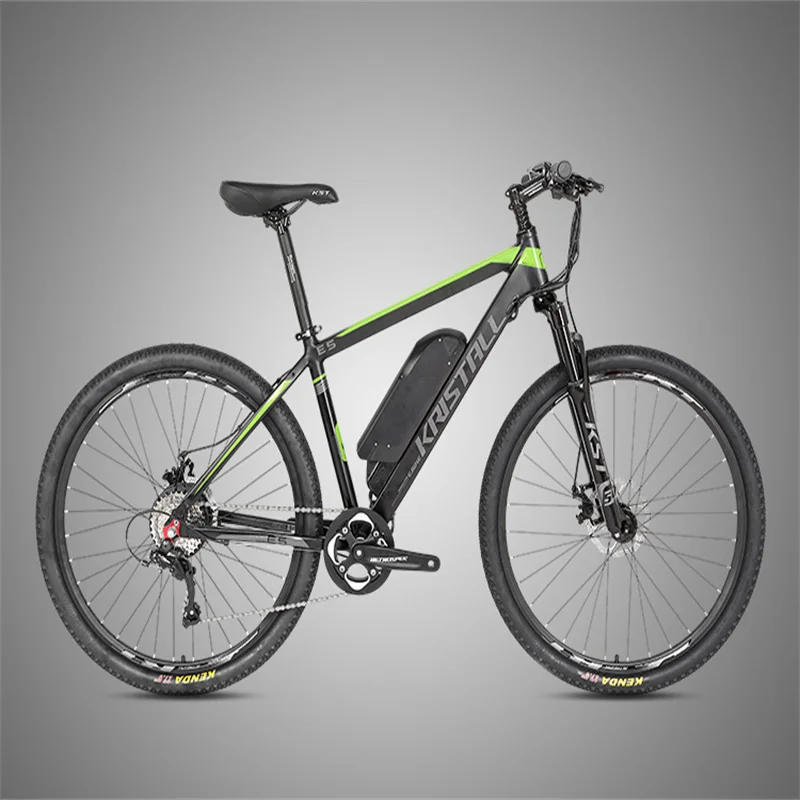 

TWITTER KRISTALL / OEM aluminum electric bicycle CE certificates E5 26inch 27.5inch 29er 36v 48v 250w 350w electric moped ebike