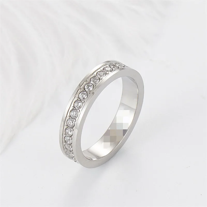 WAWFROK женское кольцо из нержавеющей стали 3 кольца цвета для женщин