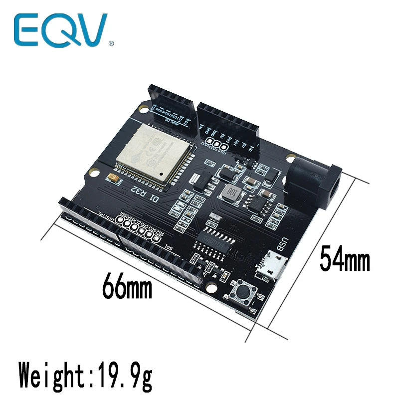 ESP32 для Wemos D1 Mini для Arduino UNO R3 D1 R32 wifi беспроводной Bluetooth макетная плата CH340 4M памятью