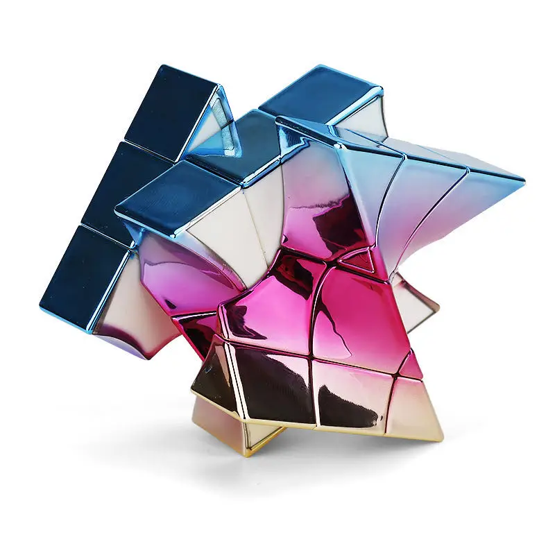MoYu DNA 3x3x3 скрученный волшебный куб скорости 3x3 скрученные кубики пальчиковые
