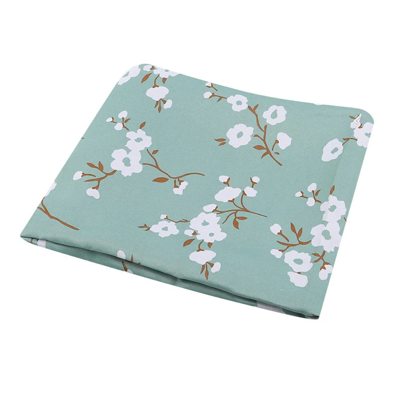 Занавески для гостиной детская спальня зеленый принт полиэстер занавески