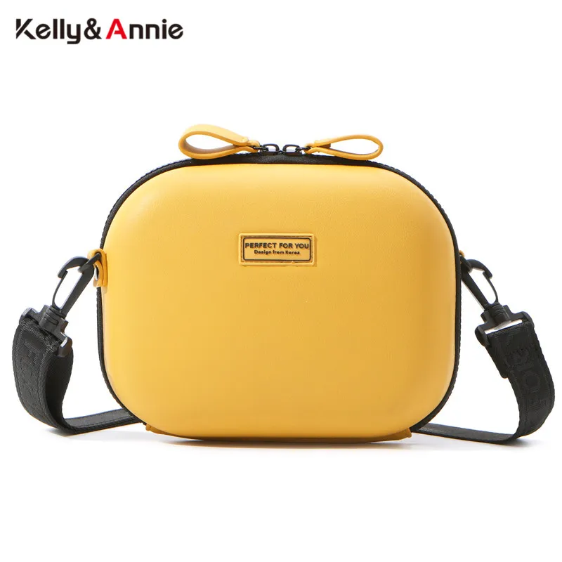 Сумка женская с модным дизайном жесткий саквояж из высококачественной кожи