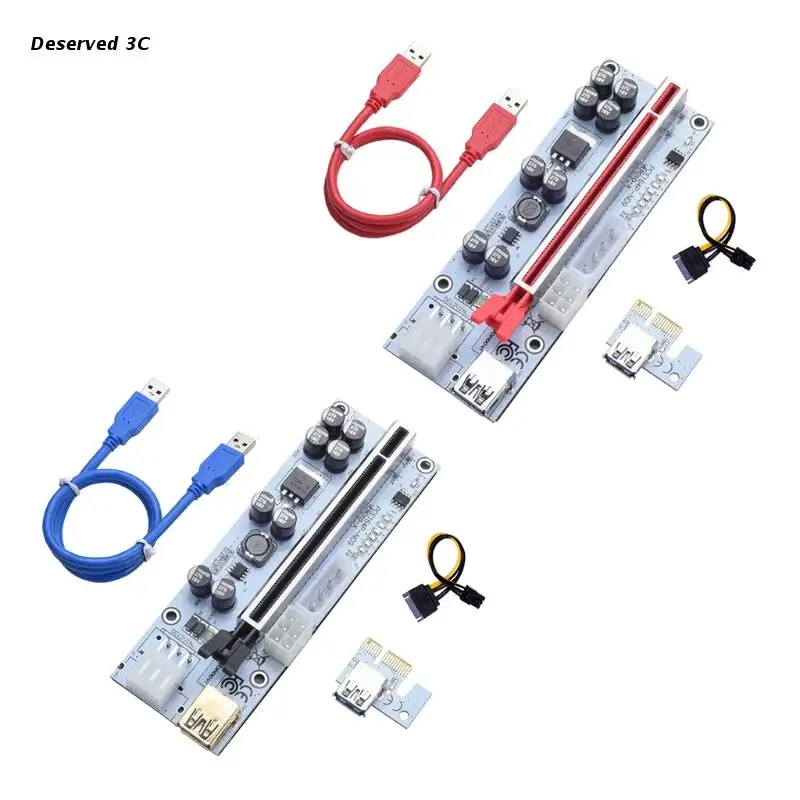 

R9CB Usb3.0 адаптер для карты памяти с внешней резьбой до 16x PCI E