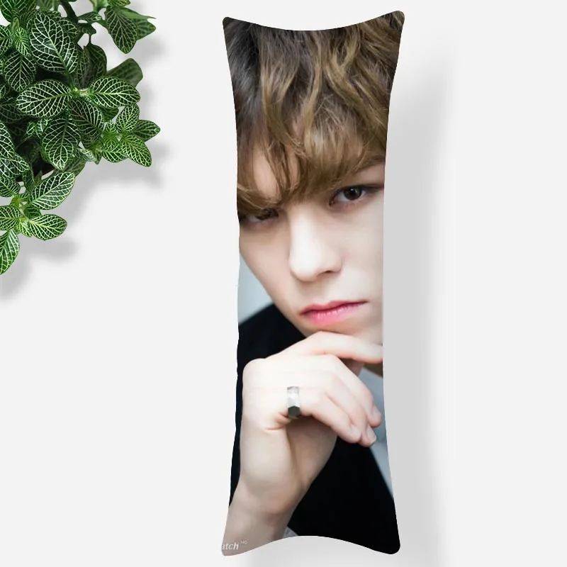 Чехол для подушки Seventeen Vernon модный декоративный милый чехол тела постельное