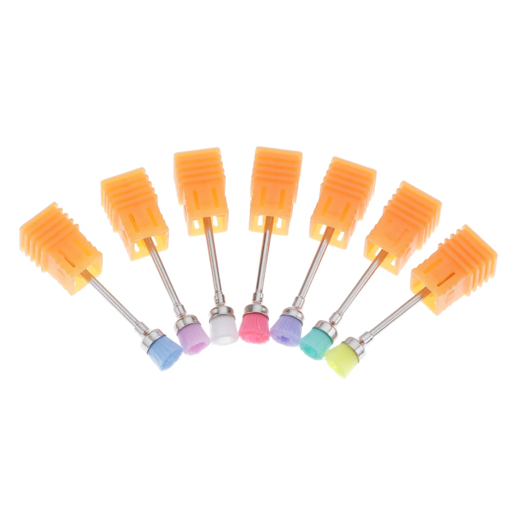 

Nail Art Drill Bit Cleaner Brush Polishing Buffing Head Cleaner accessories CN(Origin) DE(Origin) Stainless Steel RU(Origin
