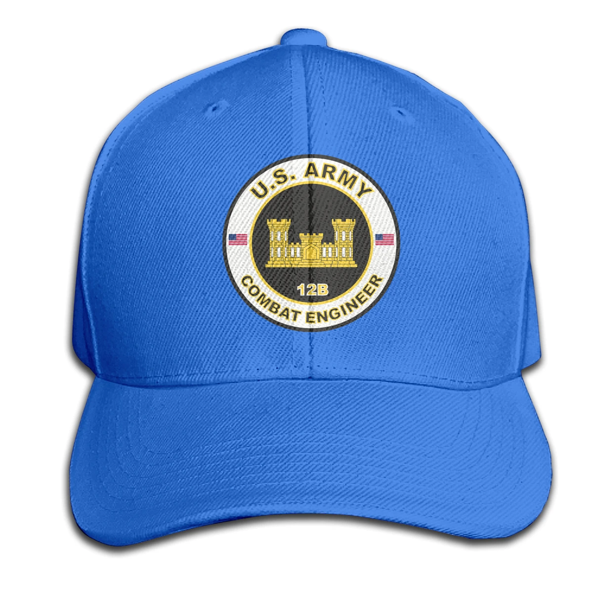 

US Army Combat Engineer men's woman Fashionable breathable Hip hop caps
