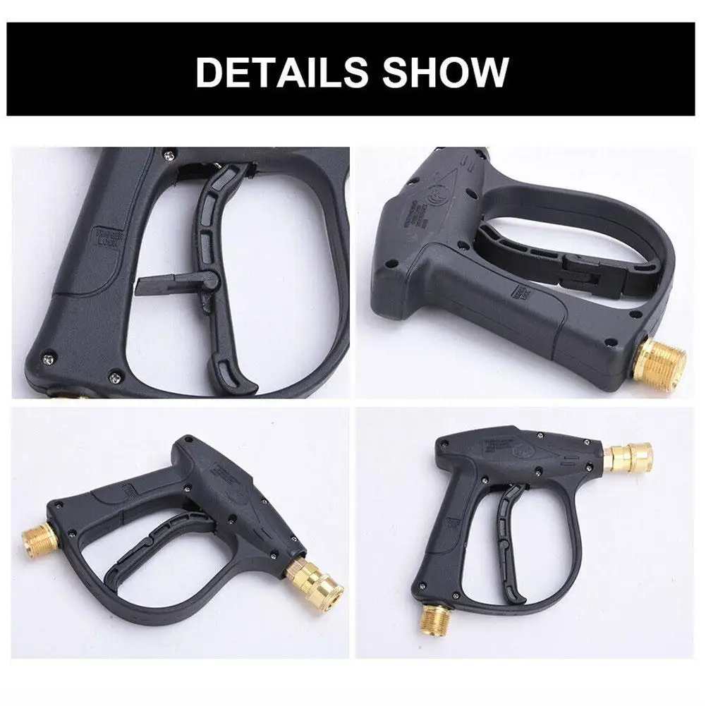 

Car Washing Foam Gun Sprayer Washer Foamer Lance Car Pump Foam Foam Water Wash Soap Pump Sprayer Auto Shampoo E4D6