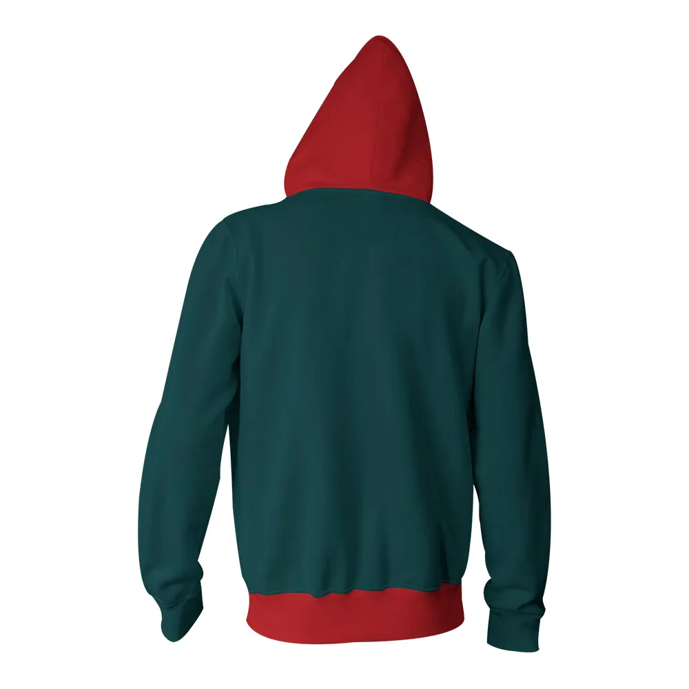 

2021 Spring Autumn New Children Coat Anime Cosplay Costumes Kid Children Hoodies Sweatshirts Cotton Hooded Coat
