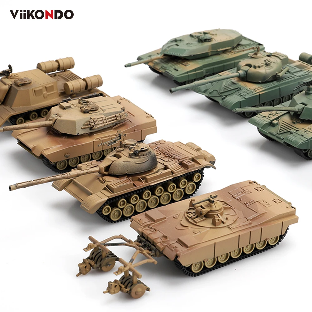 

Viikondo World famous tank 1/72 tank model WWII&Modern German Soviet tiger leopard main battle tank&military vehicle model