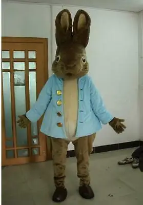 Прямая продажа с фабрики костюм-талисман Mr Rabbit Fursuit маскарадный костюм для