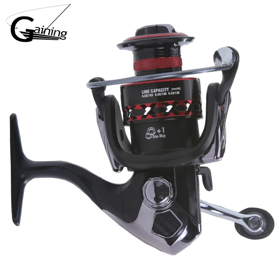 

Metal Rocker Fishing Reel All Metal Spool Spinning Reel 8KG Max Drag 5.2:1/4.7:1 Fishing Spinning Reels Wheel for Saltwater