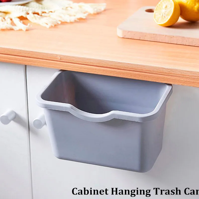 Кухонная дверь шкафа подвесная корзина для мусора шкаф контейнер ящик хранения |