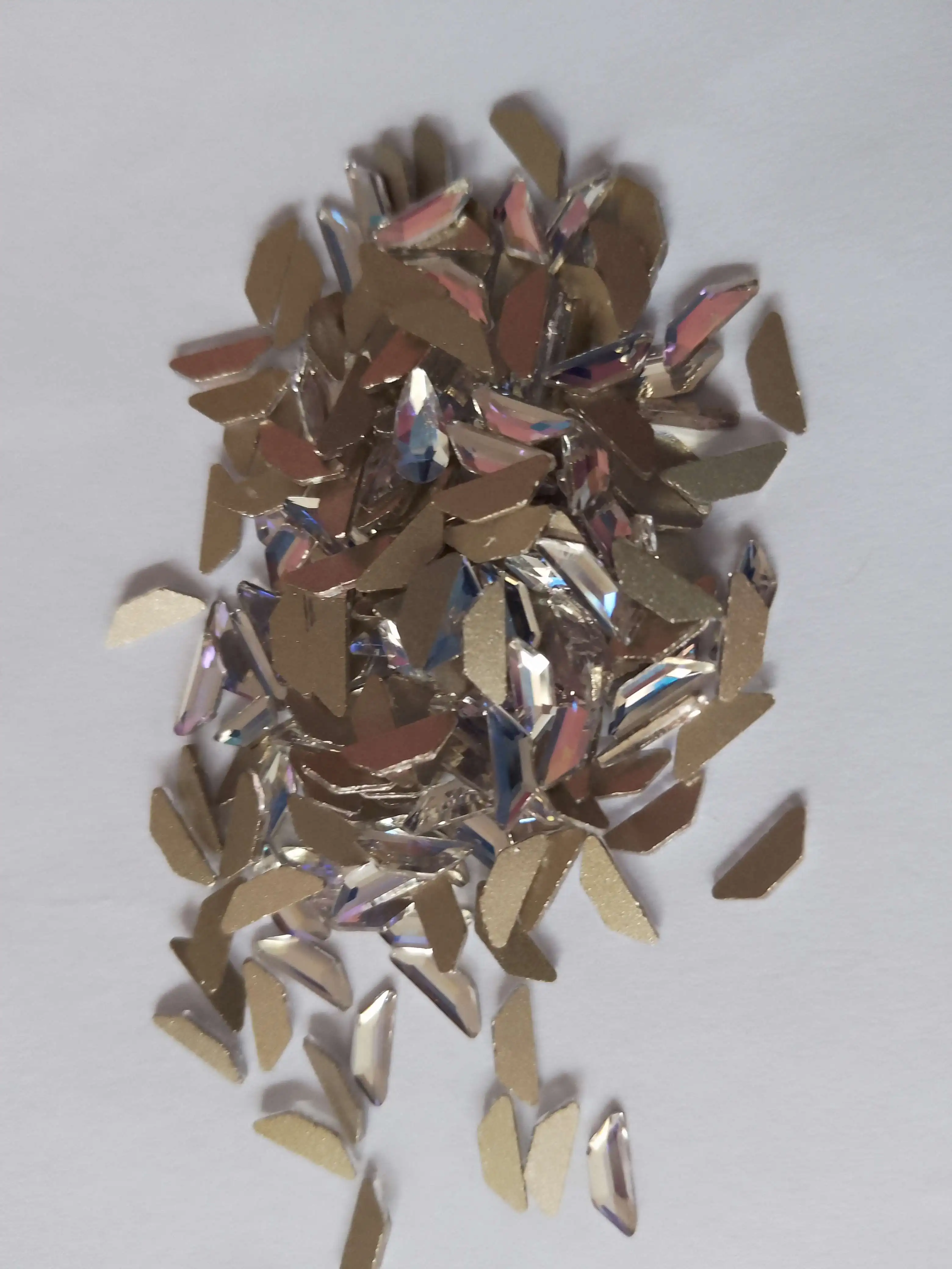 100 шт. алмазные украшения для ногтей | Красота и здоровье