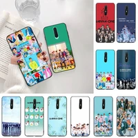 huagetop kpop wanna one painted phone case for oppo a5 a9 2020 a5s reno2 z renoace 3pro realme5pro