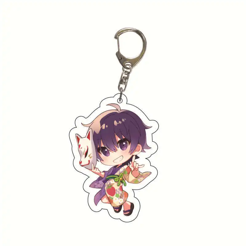 Японский аниме клубничный 100% акриловый брелок для ключей TOUJOU AYA Nishino Tsukasa KITA |