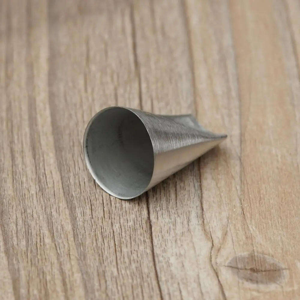 Кондитерская насадка #123 насадки для глазирования лепестков роз инструменты