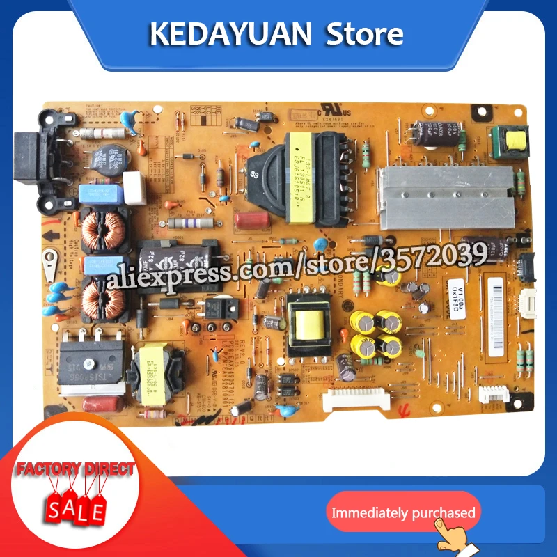 Бесплатная доставка 100% тестовая работа для LG 47LA6800-CA силовая плата EAX64905701 LGP4247-13LPB |