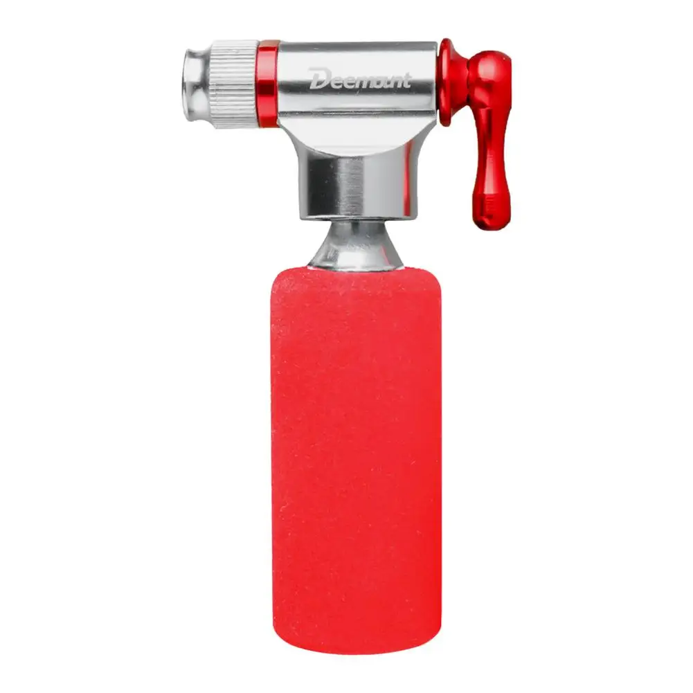 Миниатюрный велосипедный воздушный насос CO2 с картриджем портативный ручной