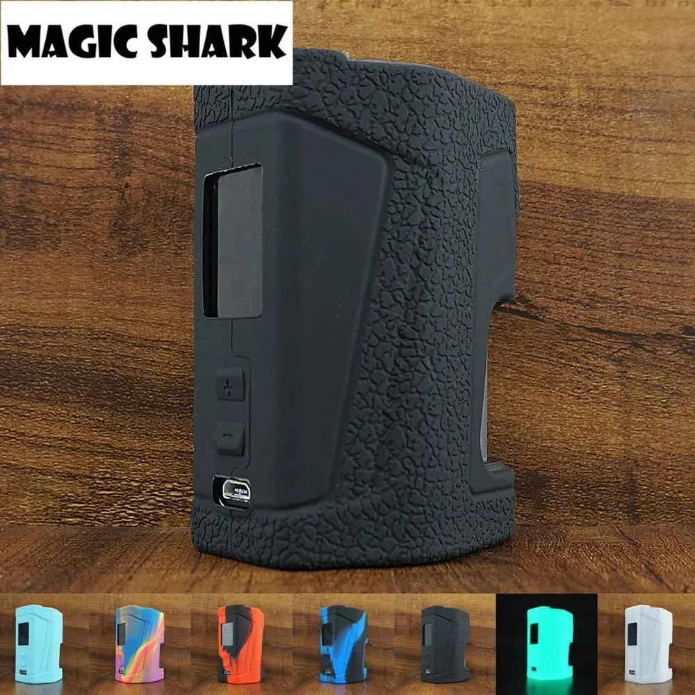 Чехол для Vandy Vape Pulse Dual 220w Kit Защитная силиконовая резиновая накладка на рукав