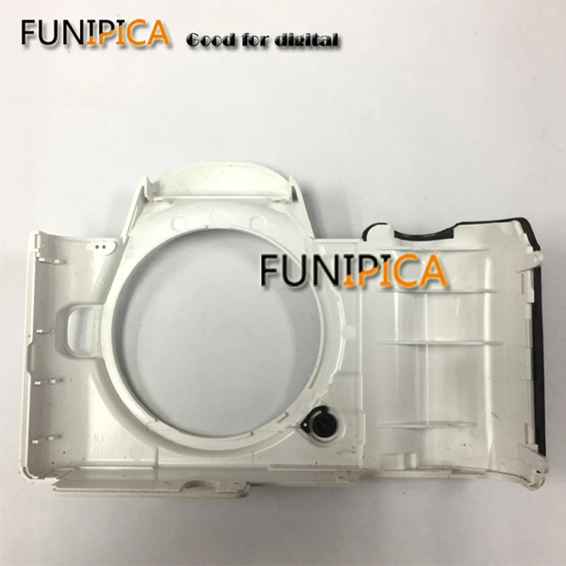 Оригинальный чехол для Samsung NX11 передний корпус с кожаным белым передним корпусом