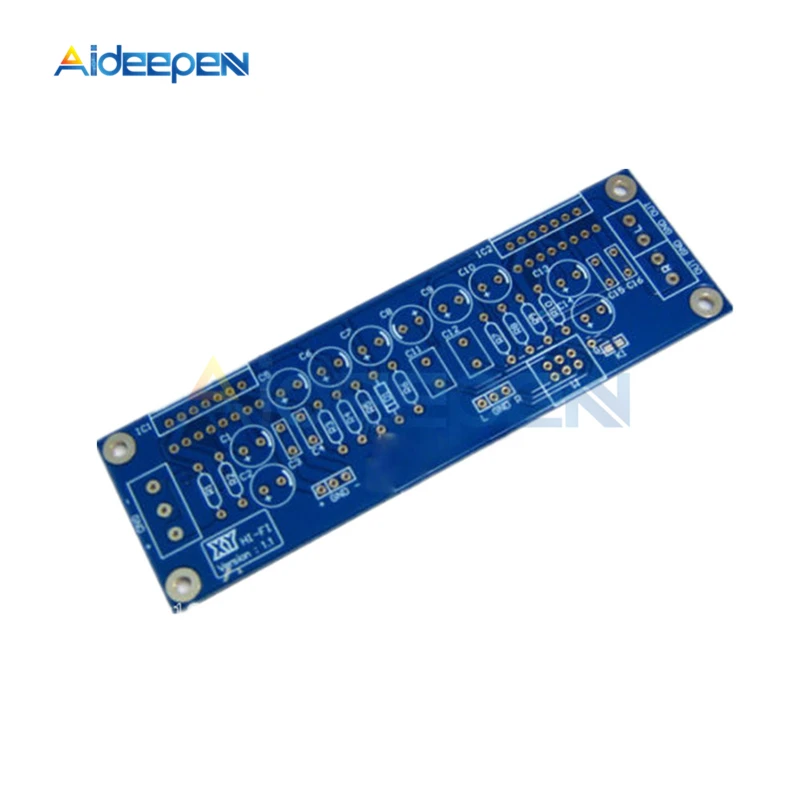 1 шт. TDA7293 Amp усилитель чистая печатная плата комплект для самостоятельной сборки