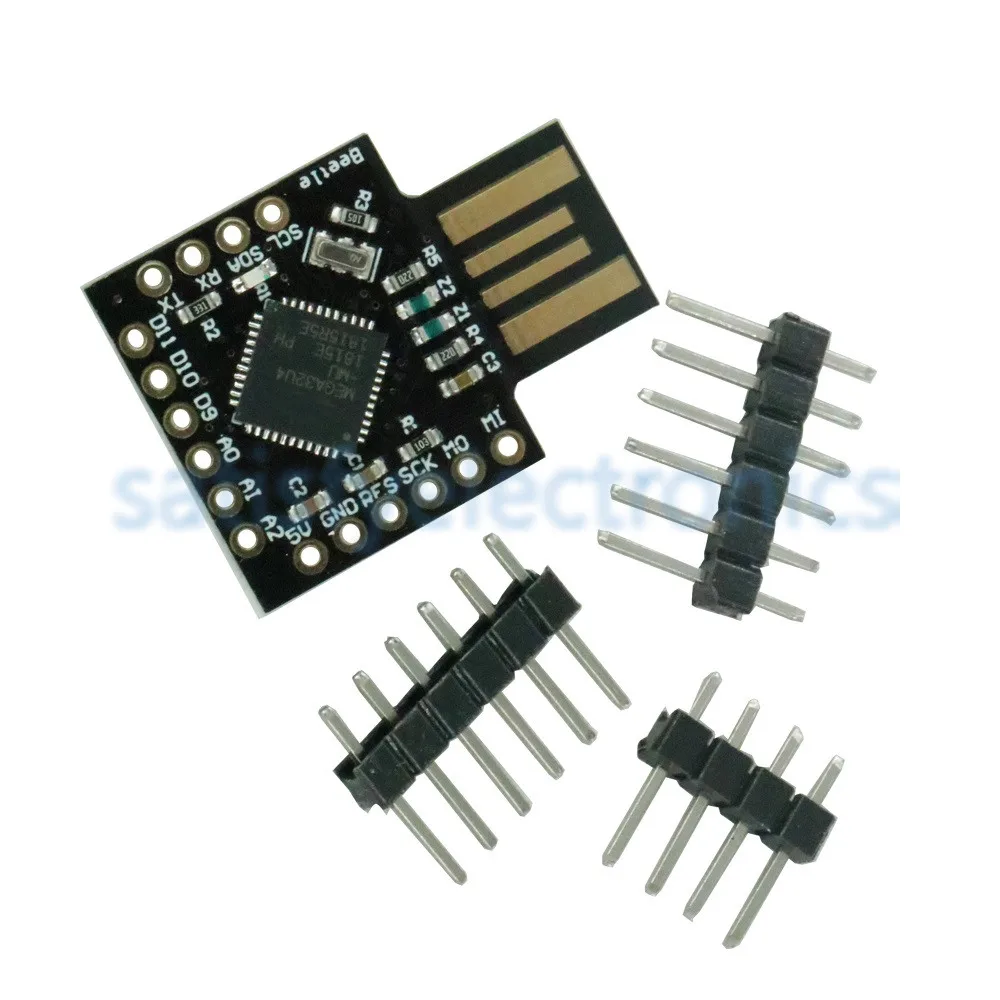 1 шт. USB ATMEGA32U4 мини макетная плата для Arduino Leonardo|board for arduino|board boardboard development |