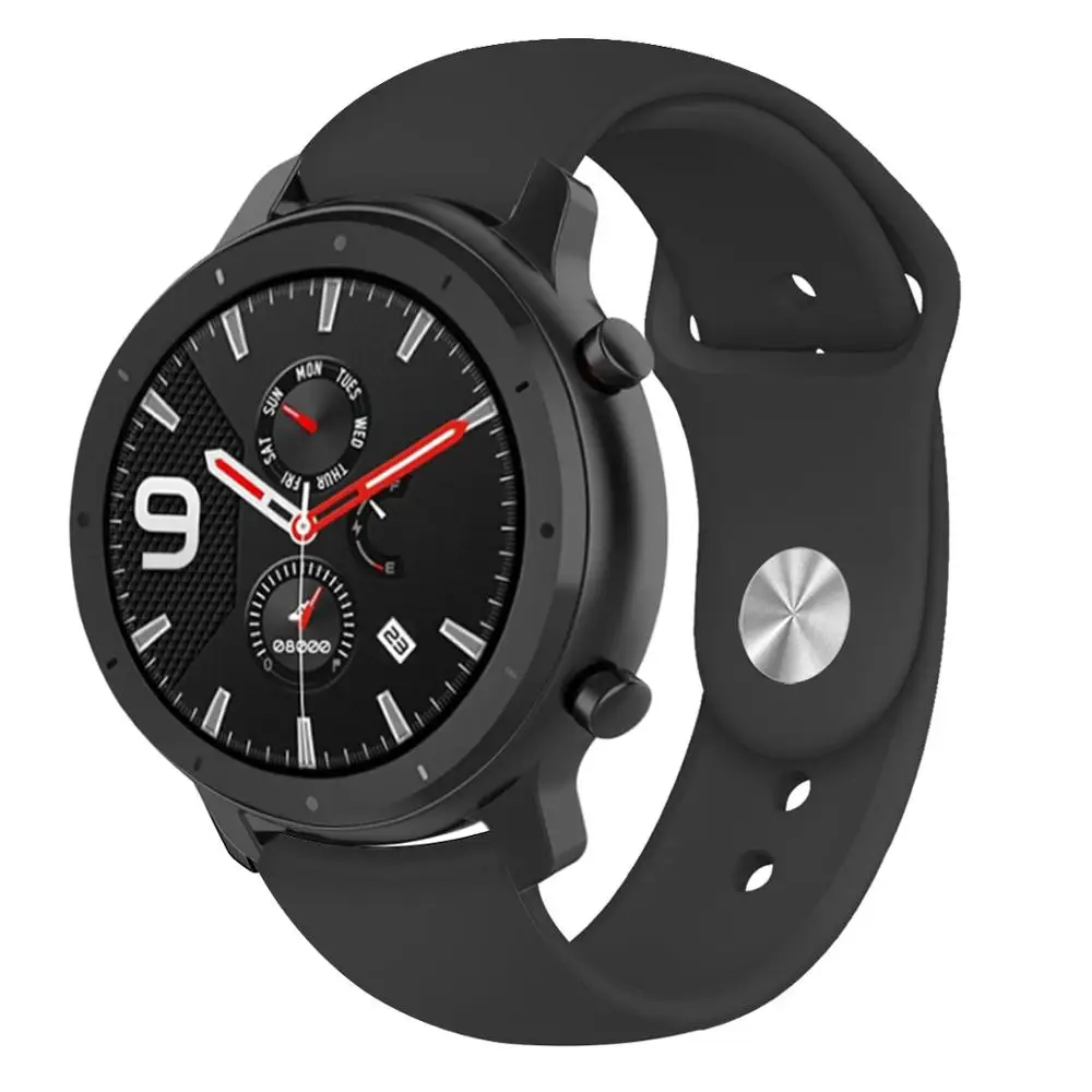 22 мм быстросъемный сменный ремешок для часов Huawel GT смарт браслет Huami Amazfit GTR 47