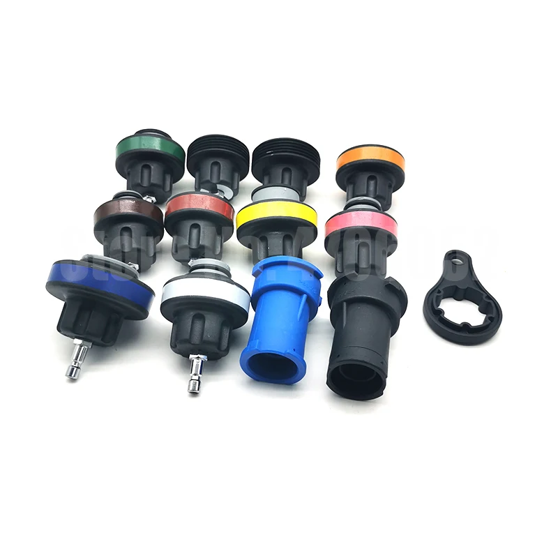 Универсальный автомобильный детектор утечки радиатора 18 шт. автомобильная система охлаждения тестер