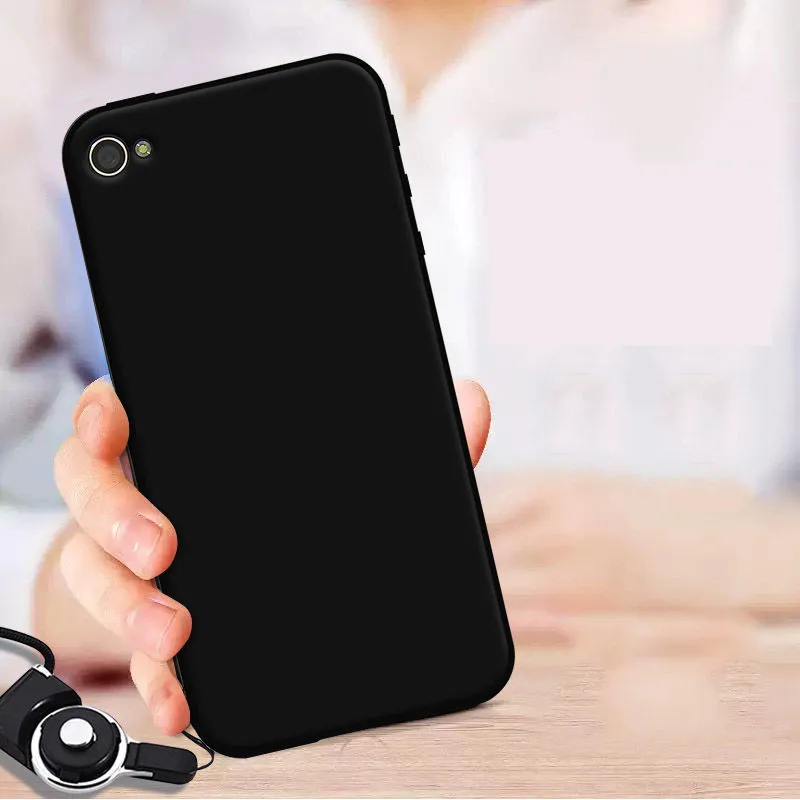 Новинка Улучшенный чехол для iPhone 4 жидкий силиконовый телефона с полным