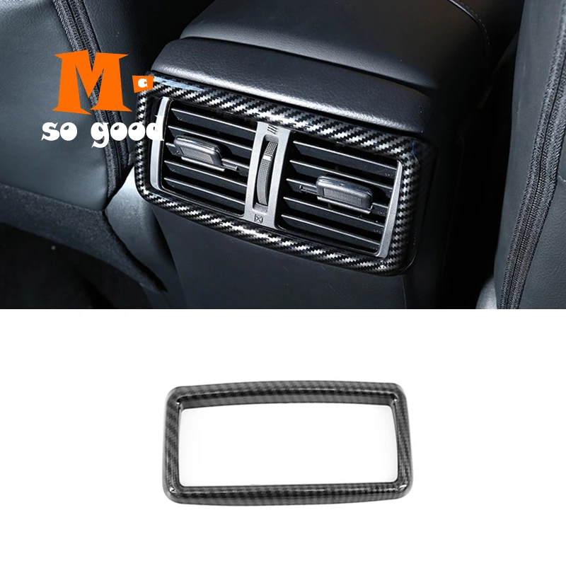 Для Nissan XTrail T32 автомобильные аксессуары X Trail Rogue Rear AC Vent Планки Задняя Крышка