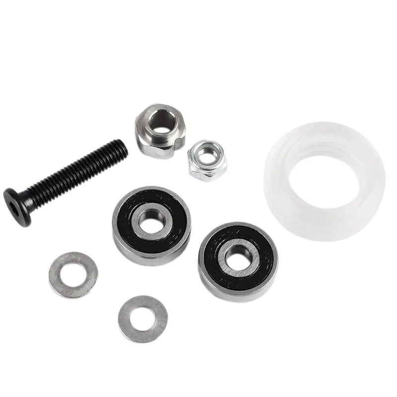 SHGO HOT Double V Wheel W Slot/V Slot пассивный шкив комплект для 3D принтера Гравировальный