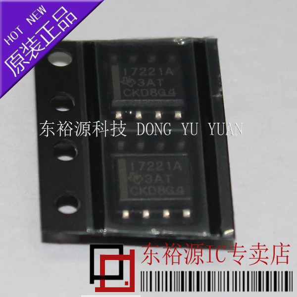 

Бесплатная доставка, iso7221адг, ISO7221AD, I7221A, SOP8, 10 шт.
