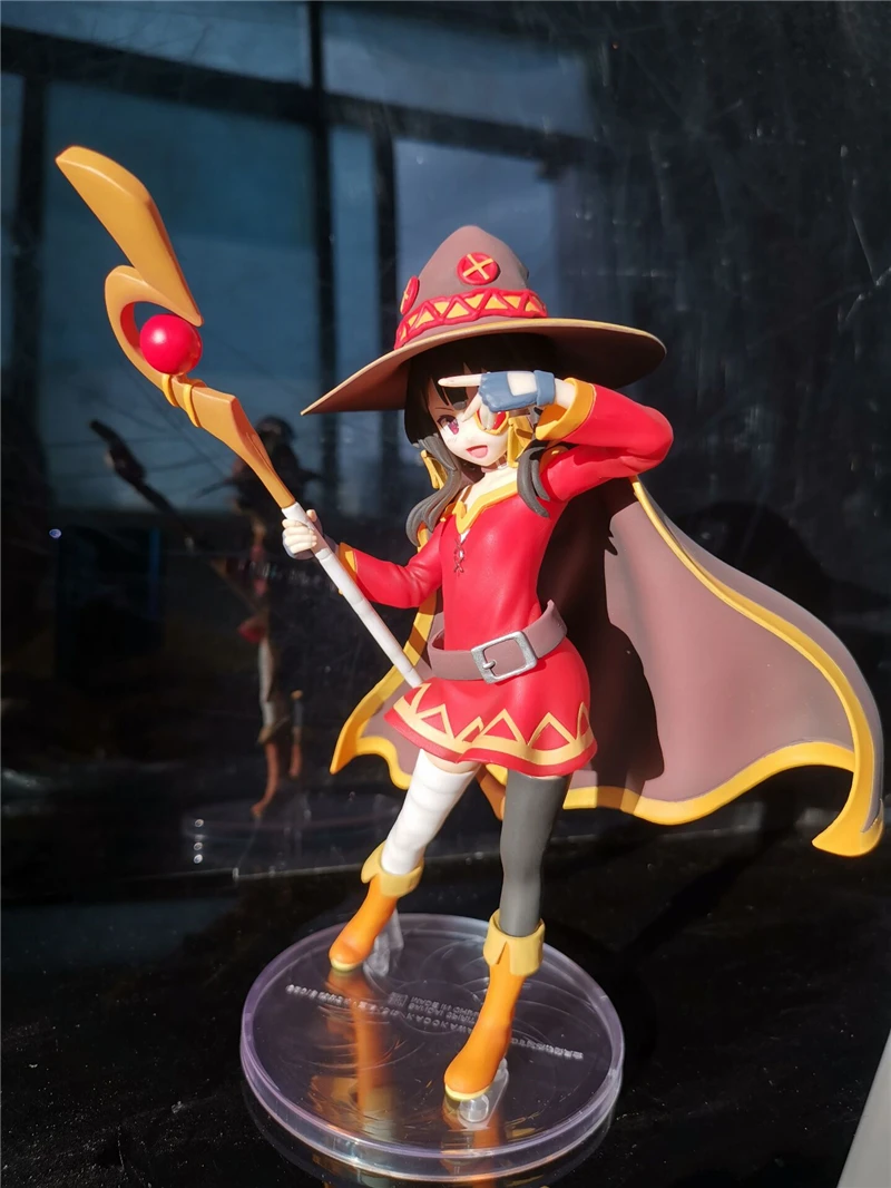 1 шт. аниме коносуба: Божье счастье в этом прекрасном мире! Модель Megumin фигурка