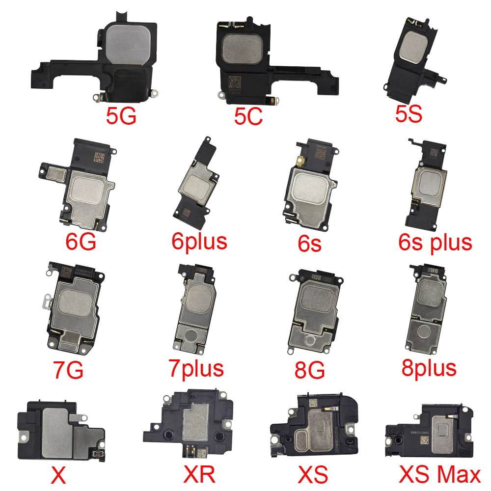 1 шт. громкоговоритель для iphone 5 5C 5S 6 6S 7 8 PLUS X XR XS MAX внутренняя колонка звуковой