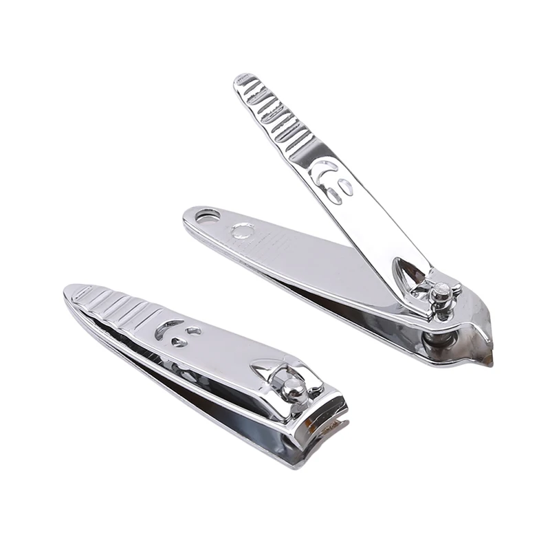 

7 In 1 Portable Cartoon Stainless Steel Nail Art Manicure Set Kit Cartoon Nail Care Tools Accessories Nail Tools