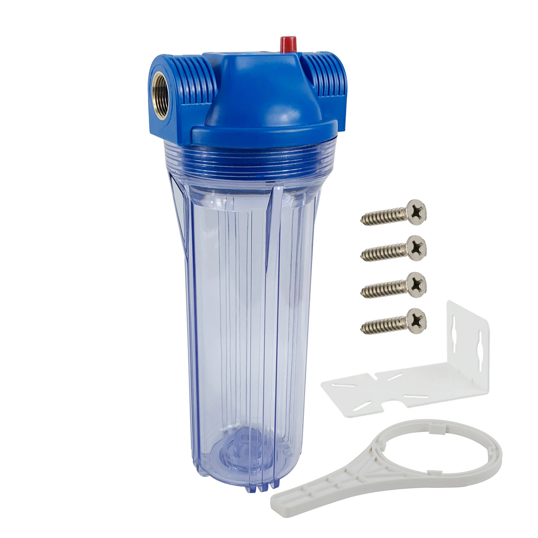 Water Filter. Прозрачный корпус для воды