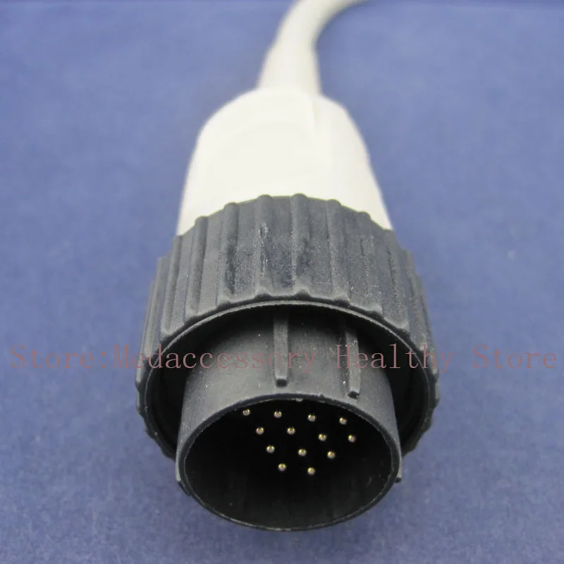 Совместимость для Kenz PC 104 цельный 10 ЭКГ кабель с проволочный вывод|Брекеты и