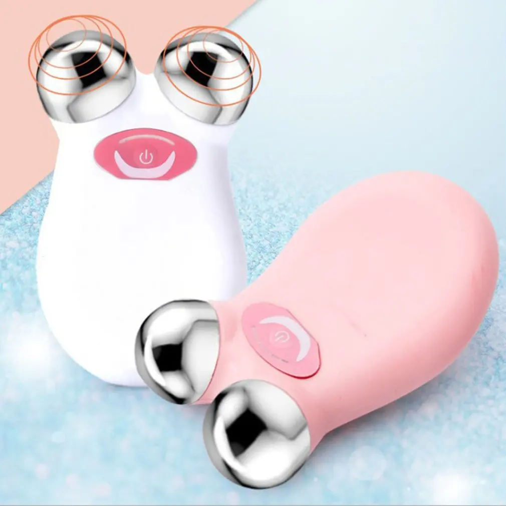 

3D Rollers Facial Massager Rollers Micro Current Beauty Massager Face Lifting Machine V Face Lift Face Slimming Machine