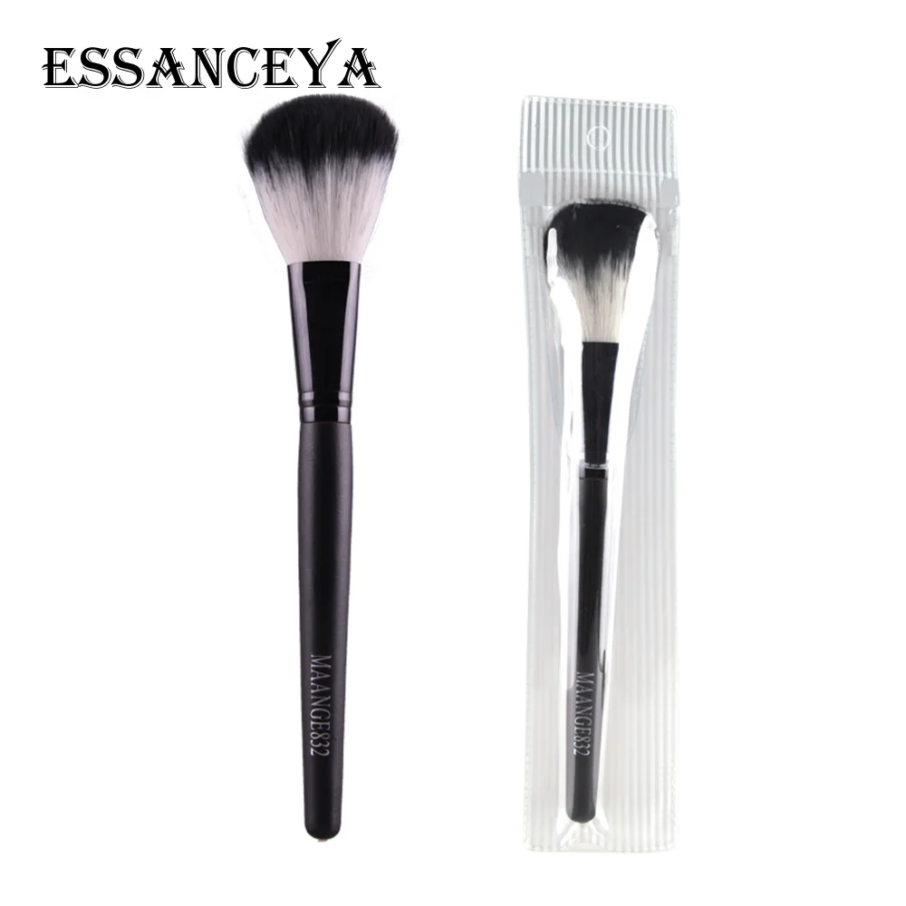 ESSANCEYA высокое качество 1 шт. круглый макияж свободная пудра основа румяна для щек