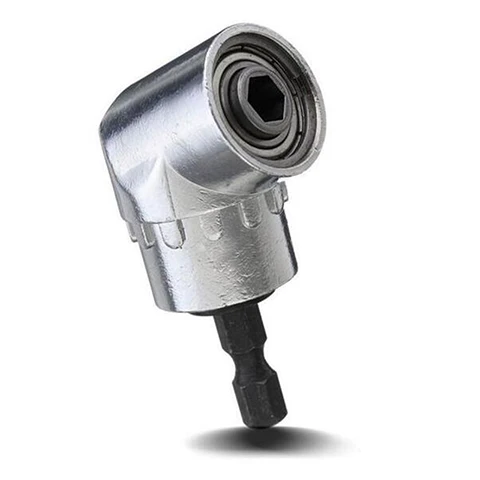 Magnetic Connector PROSTORMER 1/4 магнитный разъем 105 градусов регулируемая угловая дрель отвертка шестигранная отвертка - Цвет: Magnetic Connector