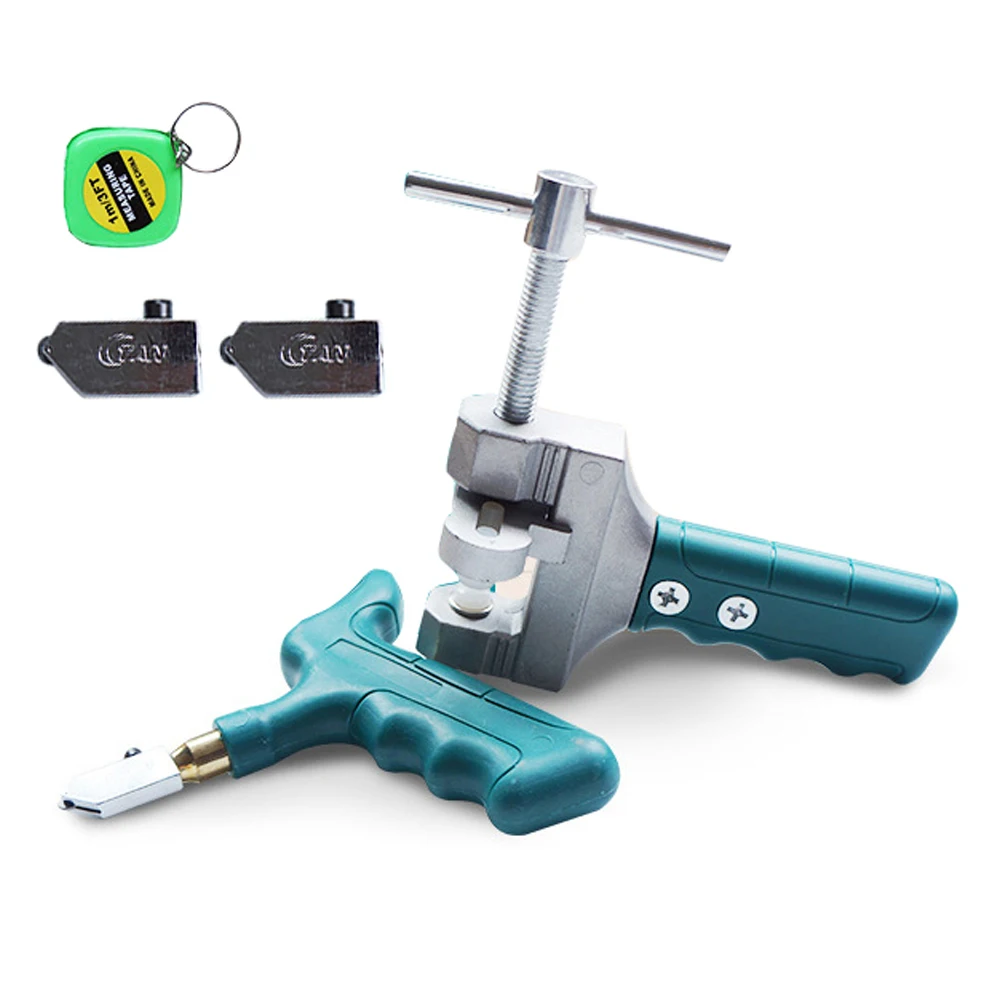 

Tile Cutter Divider Glass Cutter Opener Breaker Handheld Glass Tile Quick Opening Set One-piece Cast Aluminum Breaker