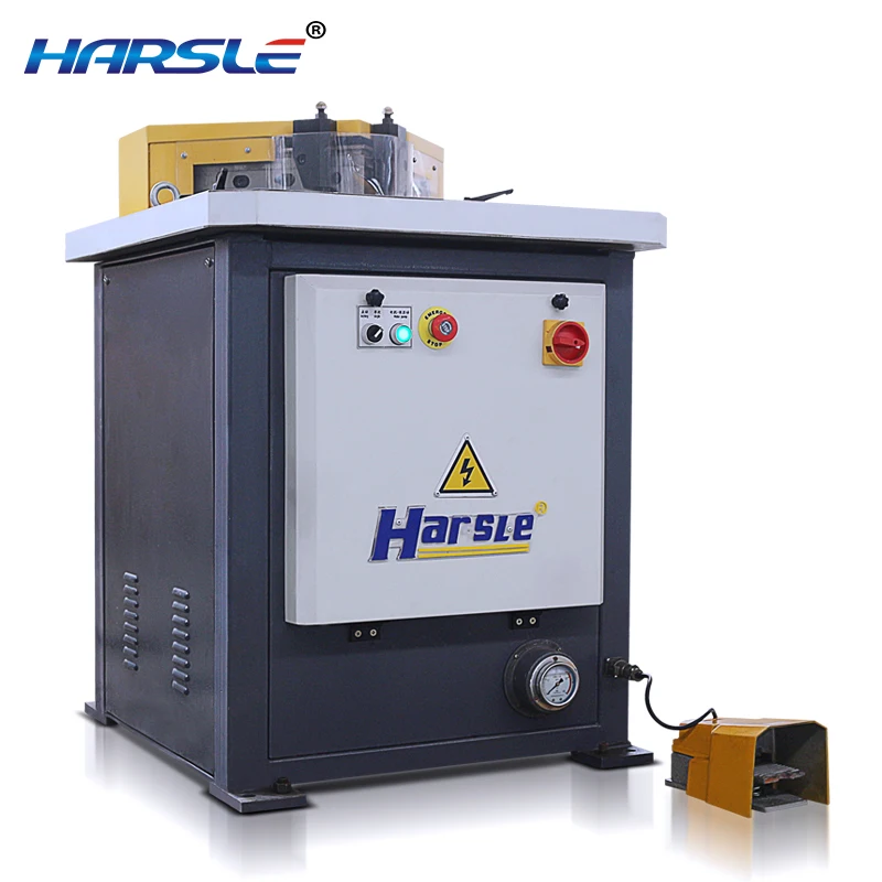 HARSLE сдвига с фиксированным фокусным расстоянием гидравлический вырубной станок