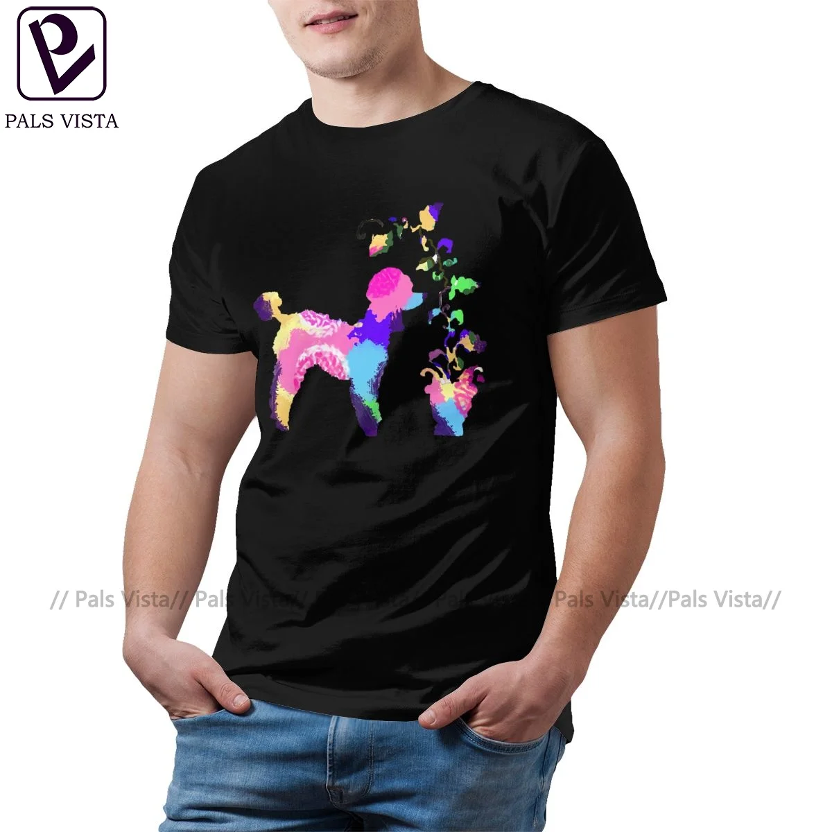 

Мужская хлопковая футболка с коротким рукавом, размеры до 3xl