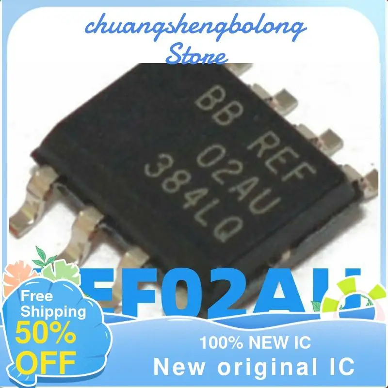 

10-200 шт. REF02 REF02AU 02AU SOP8 новый оригинальный IC