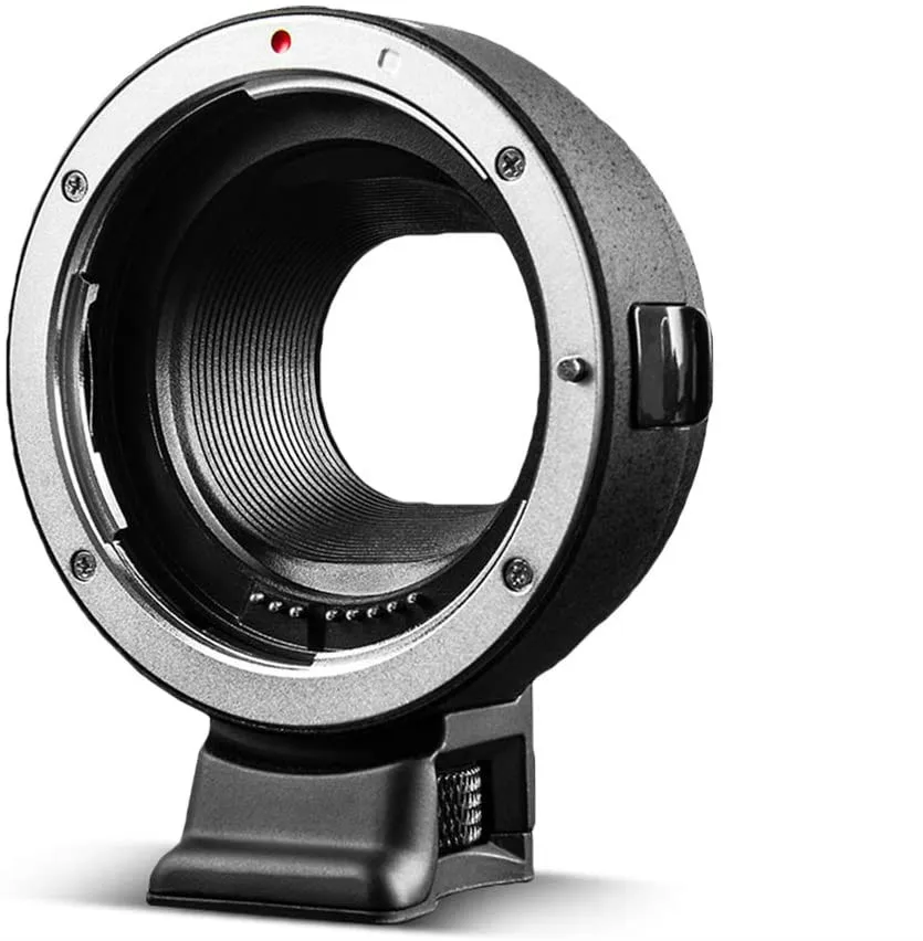VILTROX EF-EOS M Auto Focus AF Lens Mount Adapter Ring Compatible for Canon micro single-turn EF/EFS lens M50M5M3M6 autofocus |